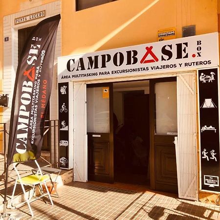 Campobase.Box Hostel El Medano  Exterior photo